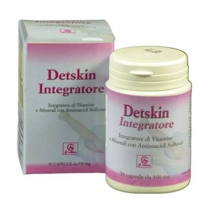 Abbate Gualtiero Detskin Supplement 50 Tablets