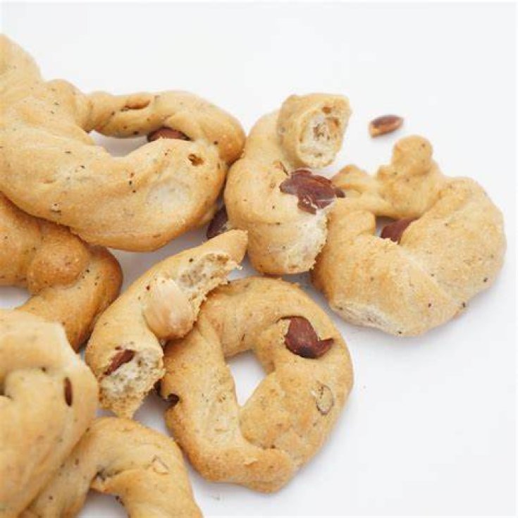 Taralli Almonds 75g 4pcs