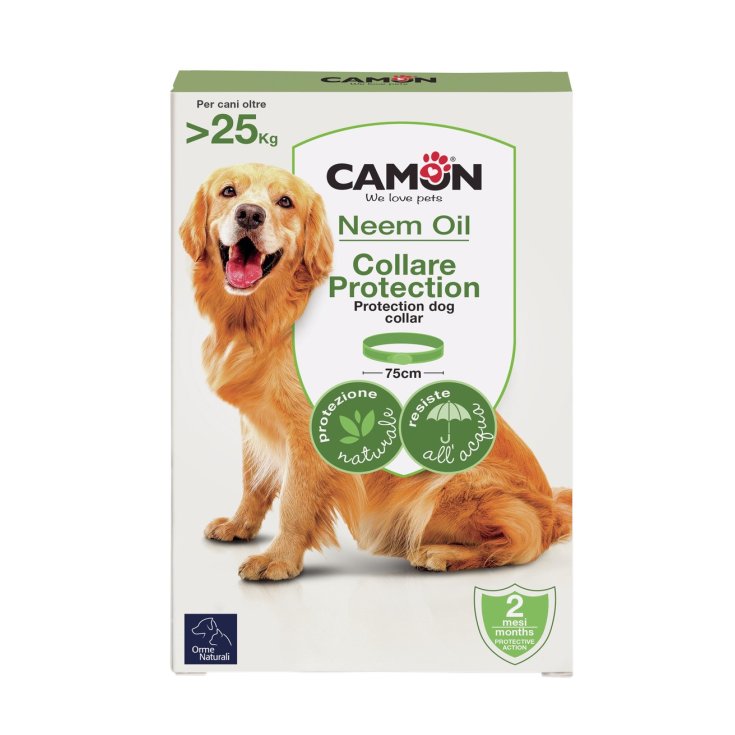 Protection MAXI Barrier Collar With CAMON Neem Oil