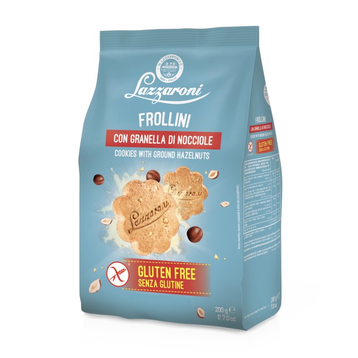 Lazzaroni Biscuits With Gluten Free Hazelnut Grains 200g