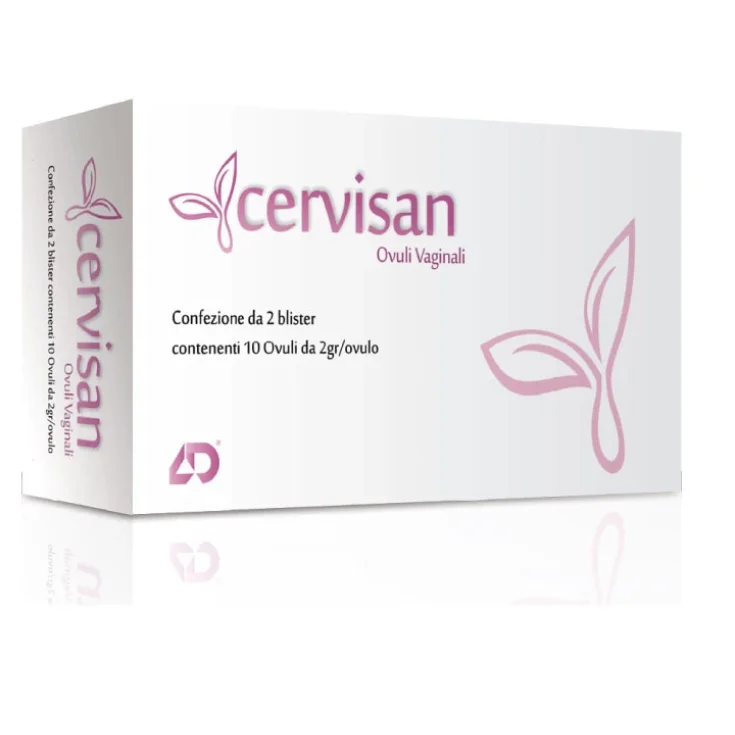 Cervisan Eugynfarma 10 Ovules