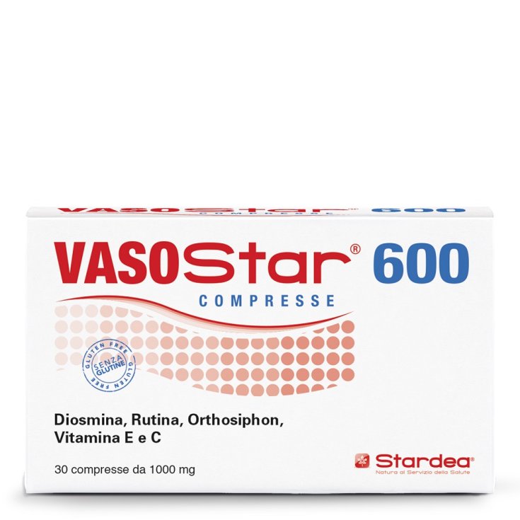 Stardea Vasostar 600 Food Supplement 30 Tablets