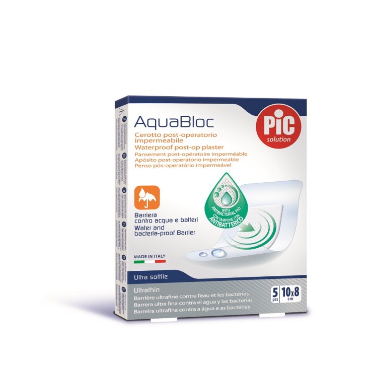 Pic Aquabloc Anti Tackle Patches cm10x8cm 5 Pieces