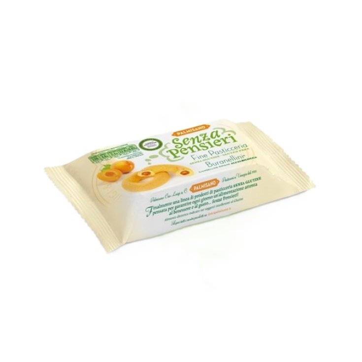 Senza Pensieri Buranellini Filled With Apricot Single Serves Gluten Free 25G