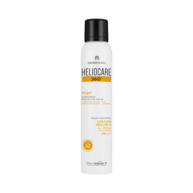 Heliocare 360 Airgel Spf50 Body 200ml