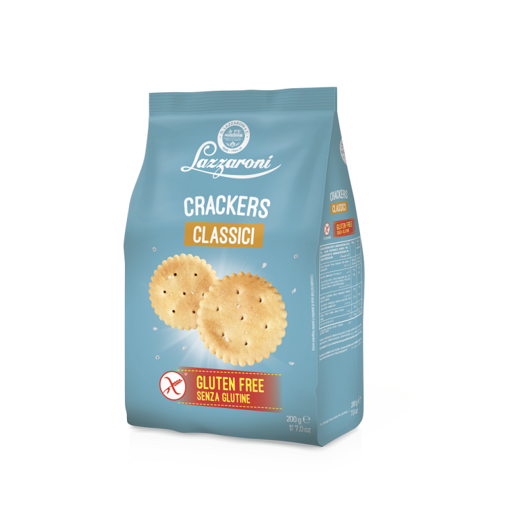 Lazzaroni Crackers Gluten Free 200g