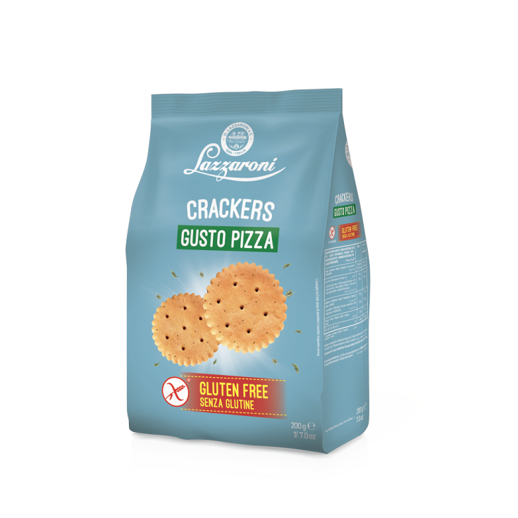 Lazzaroni Crackers Gusto Pizza Gluten Free 200g