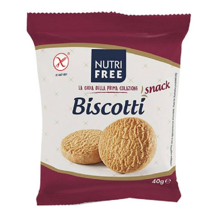 NutriFree Single Portion Biscuits Gluten Free Promo 40g