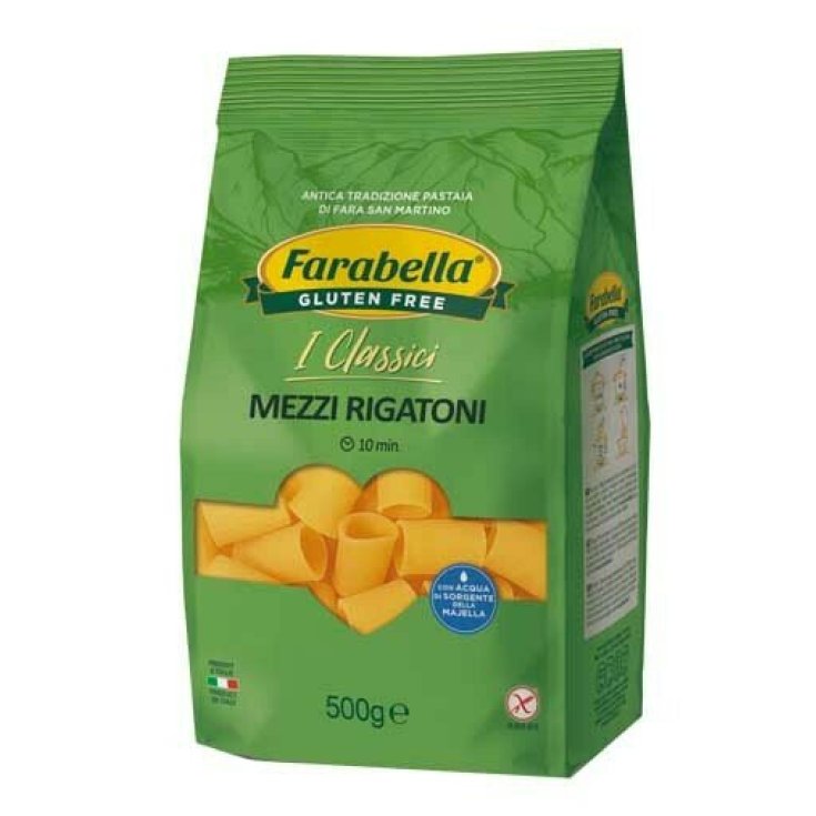 Farabella Mezzi Rigatoni Gluten Free 500g
