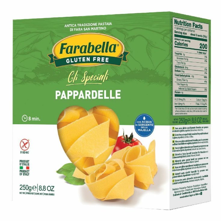 Farabella Pappardelle Gluten Free 250g