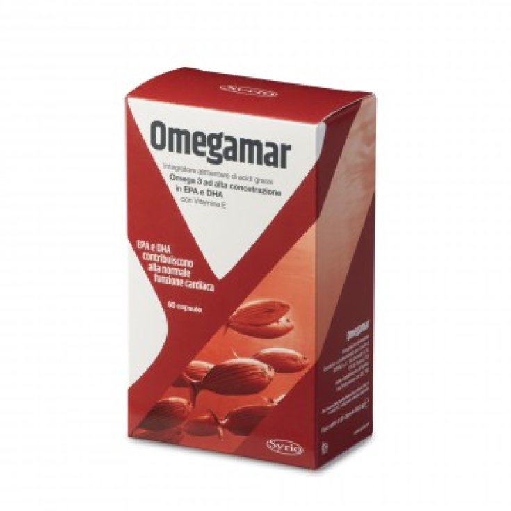 Syrio Omegamar Food Supplement 60 Tablets
