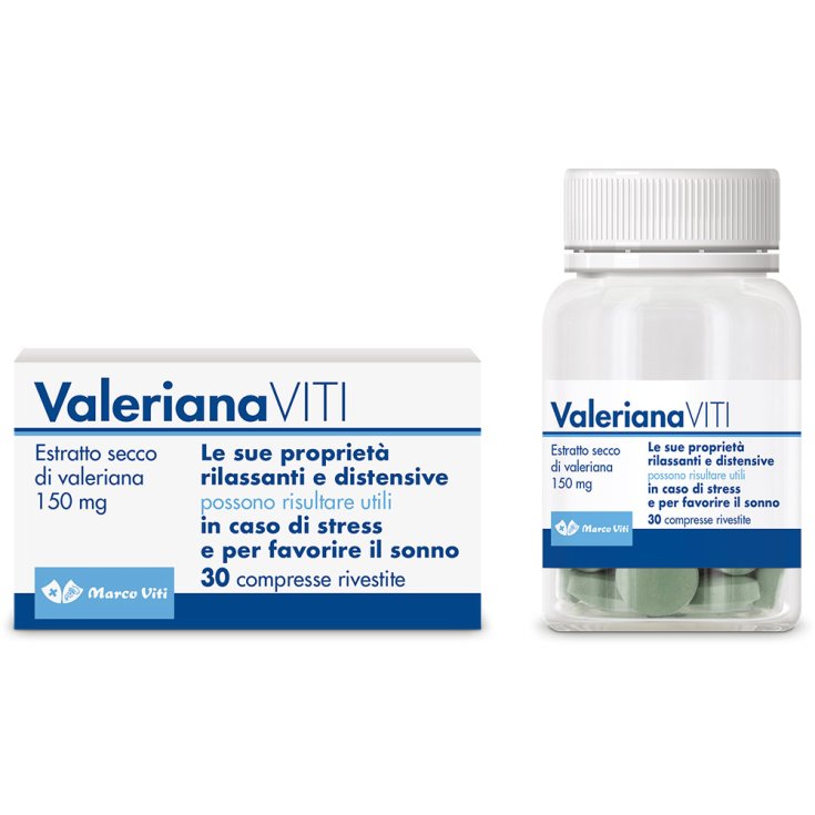 Valerian VITI Complex 30 Coated Tablets