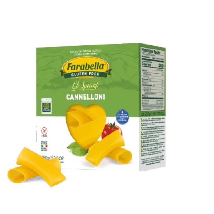 Farabella Cannelloni Gluten Free 250g