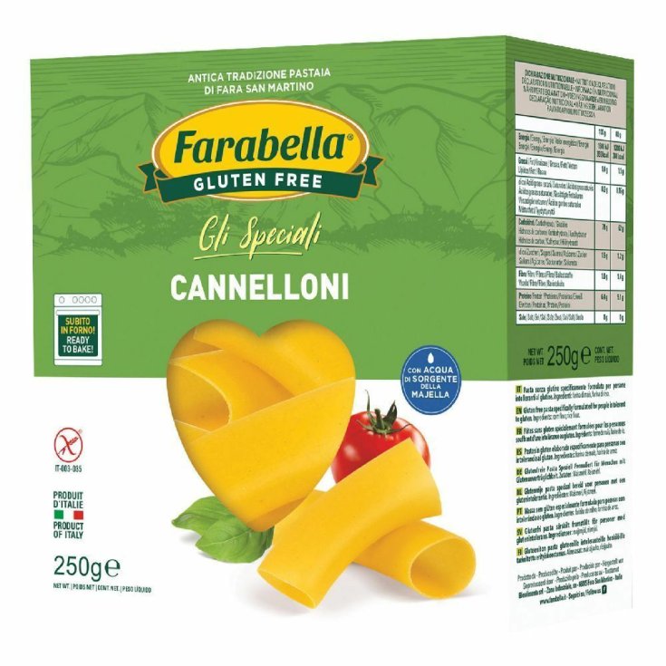 Farabella Cannelloni Gluten Free 250g