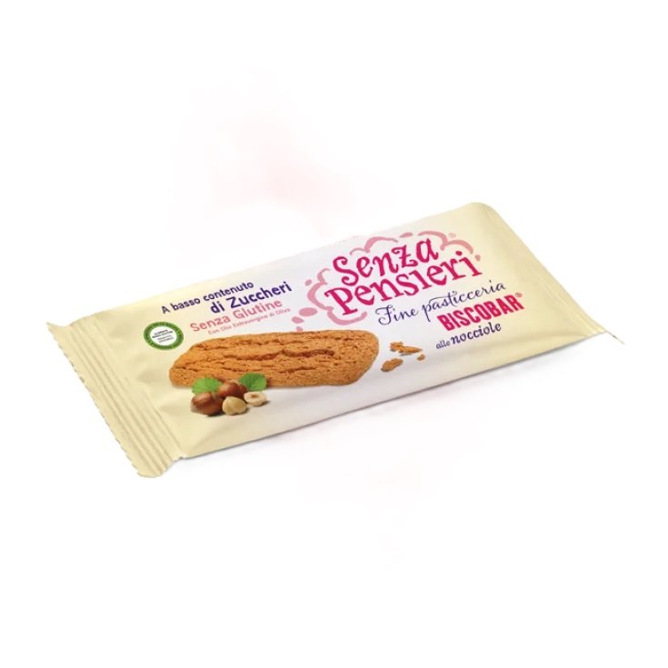 Without Thoughts Biscobar To Hazelnut Gluten Free 25G