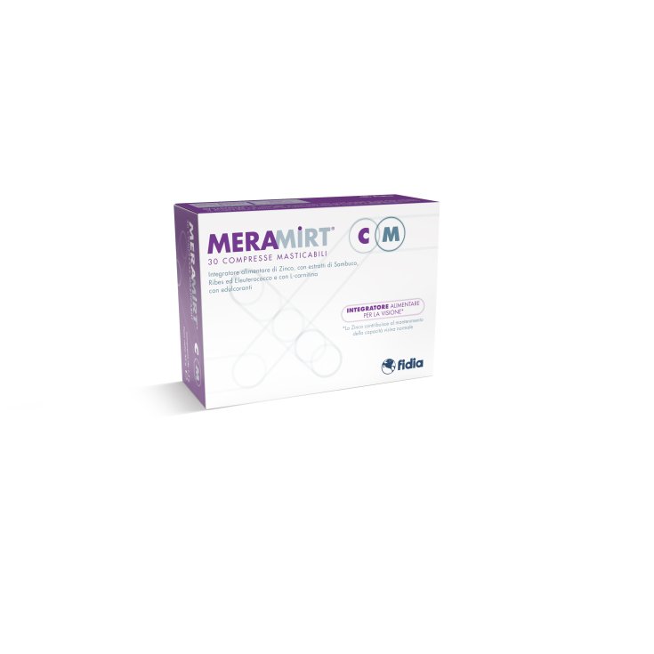 Bioos Italia Meramirt Cm 30 Chewable Tablets