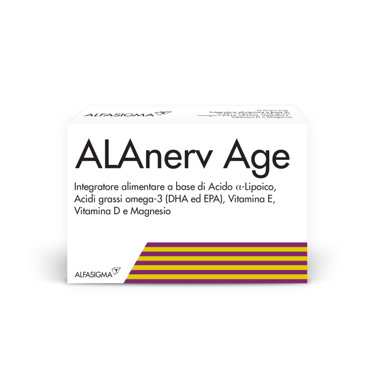 ALAnerv Age Alfasigma 20 Soft Capsules