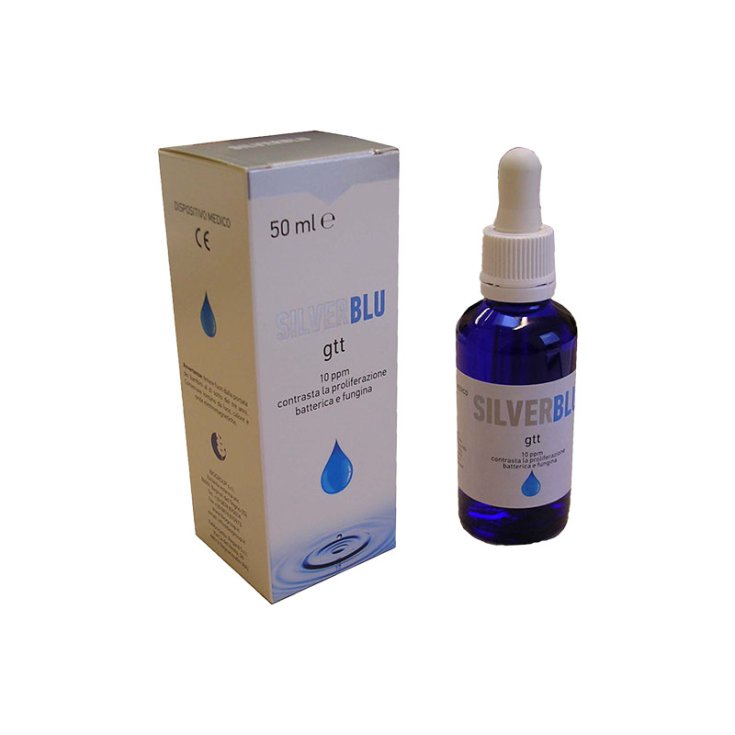 Silver Blue Drops 50ml