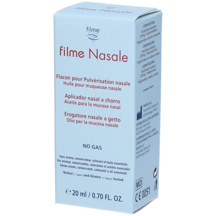 Filme Nasale Oil For Nasal Mucose 20ml