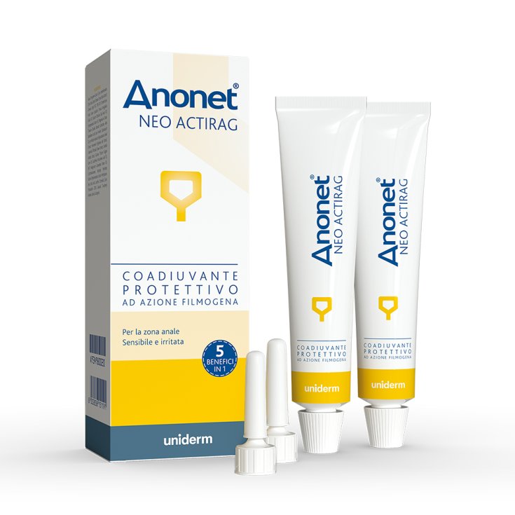 Anonet Neo ActiRag UNIDERM 2x30g