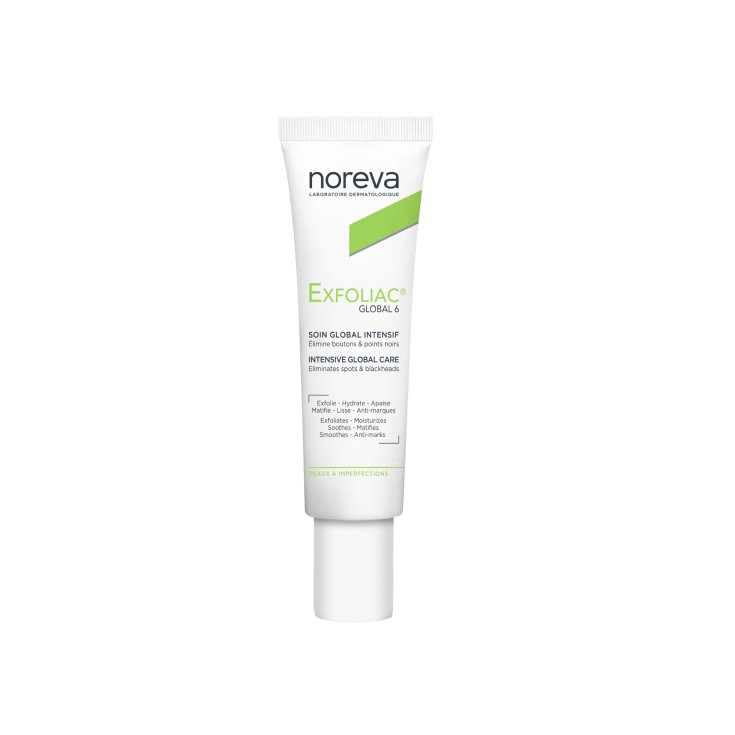 Noreva Exfoliac Global 6 Cream 30ml