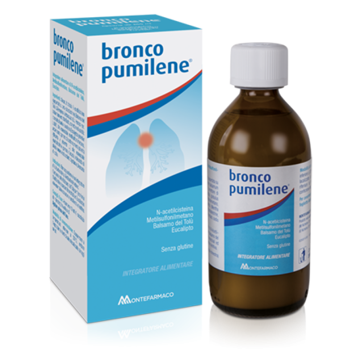Broncopumilene® Montefarmaco Syrup OTC 200ml