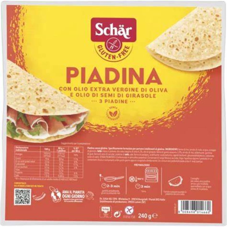 Schar Piadina Gluten Free 240g