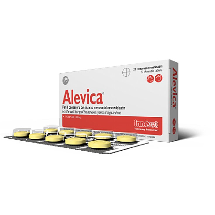 Alevica® Innovet 20 Chewable Tablets