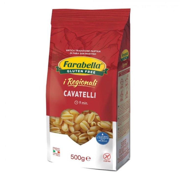 Farabella Cavatelli Gluten Free Pasta 500g