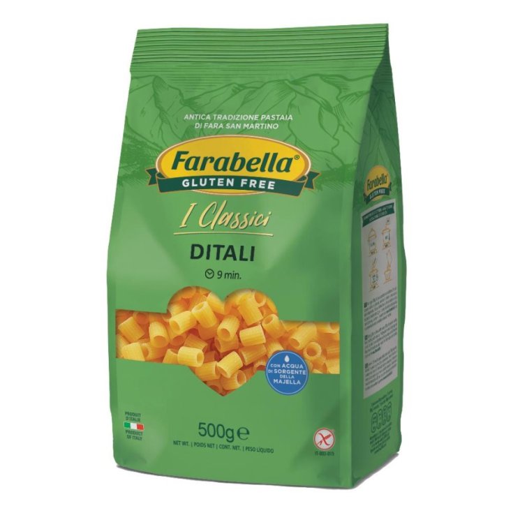 Farabella Ditali Gluten Free Pasta 500g