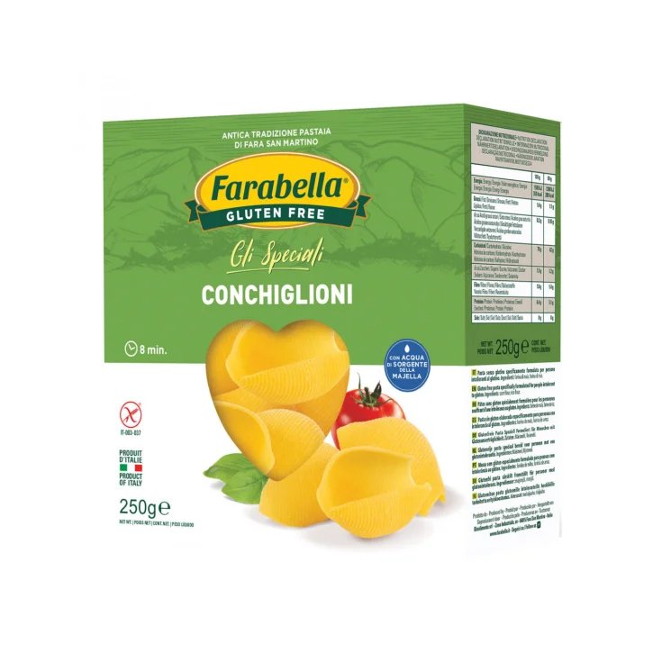 Farabella Conchiglioni Gluten Free 250g