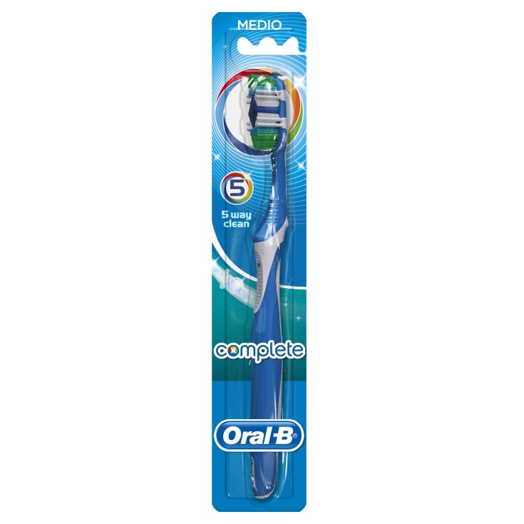 Oral-B® Complete 5 Way Clean 40 Medium Manual Toothbrush