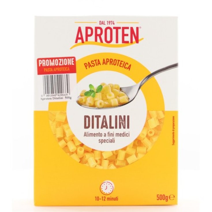 Aproten Ditalini Aproteic Diet Paste 500g