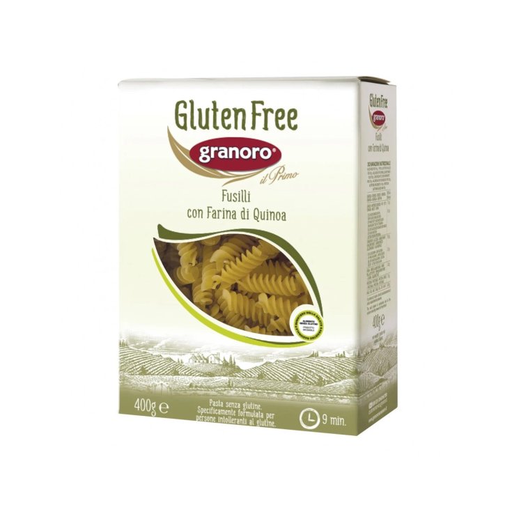 Gluten Free Granoro Fusilli Gluten Free Pasta 400g