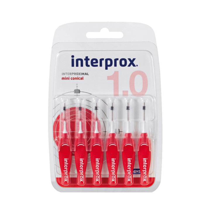 Mini Conical Interprox® 6 Pieces
