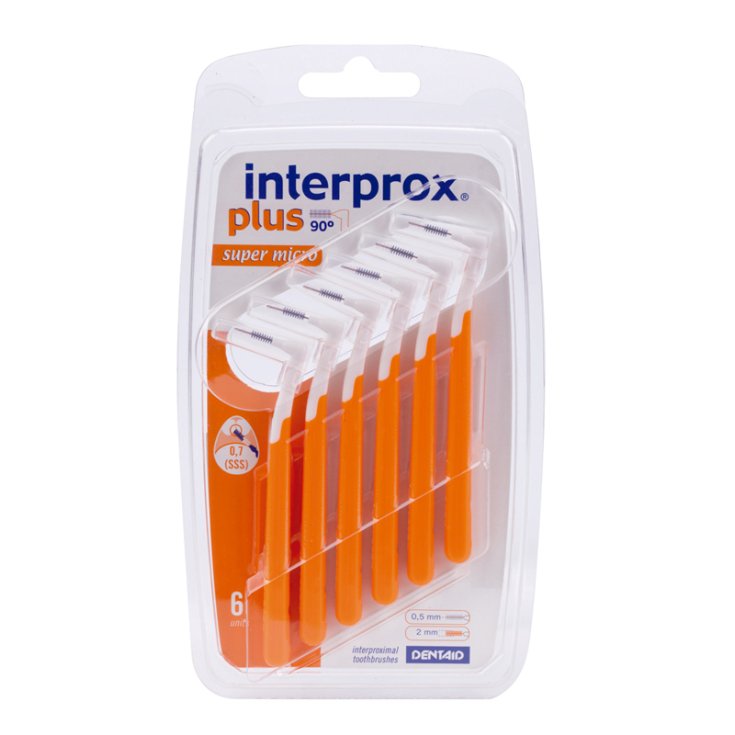 Dentaid Interprox Plus Supermicro 6pcs