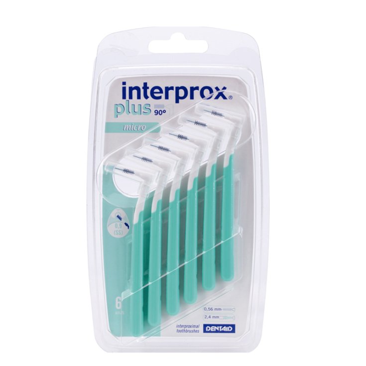 Dentaid Interprox Plus Micro Green 6pcs