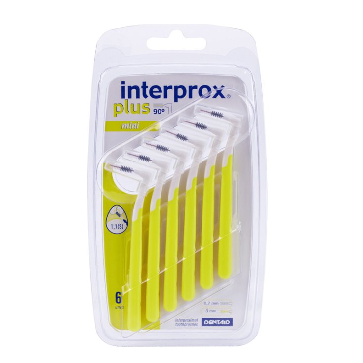 Dentaid Interprox Plus Mini Yellow 6pcs