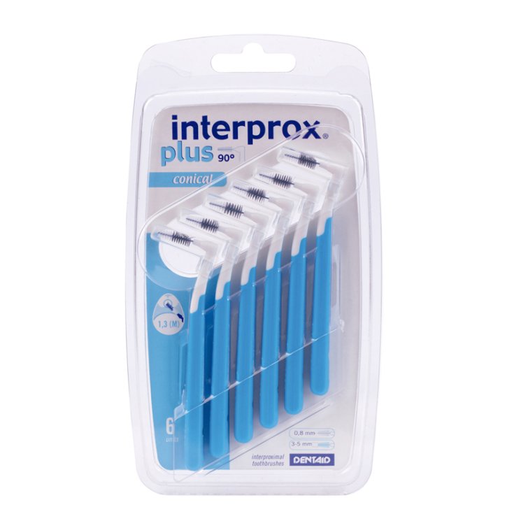 Dentaid Interprox Plus Conical Blue 6pcs