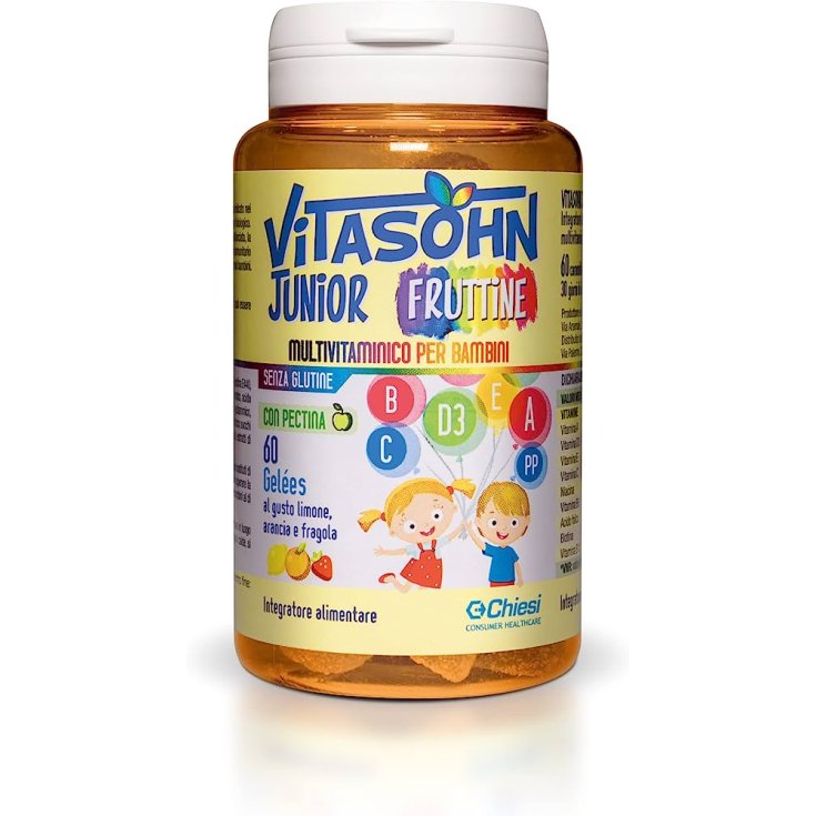 Vita Sohn Junior Food Supplement 60 Candies