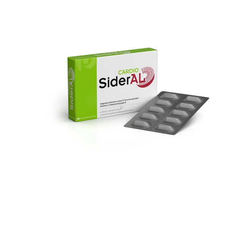 Cardio SiderAL® Pharmanutra 20 Capsules