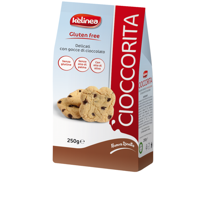 Kèlinea Cioccorita Gluten Free Cookies 250g