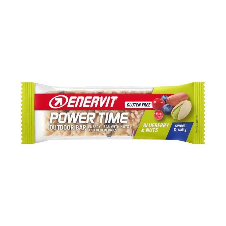 Power Time Peanut And Blueberry Bar Enervit Sport 30g