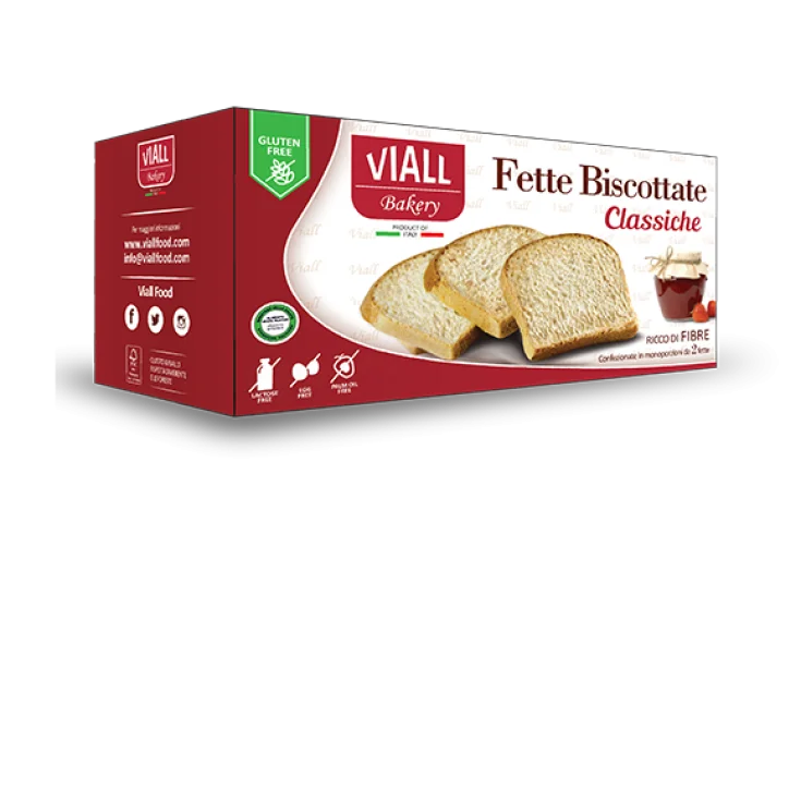 Viall Rusks Gluten And Lactose Free 200g