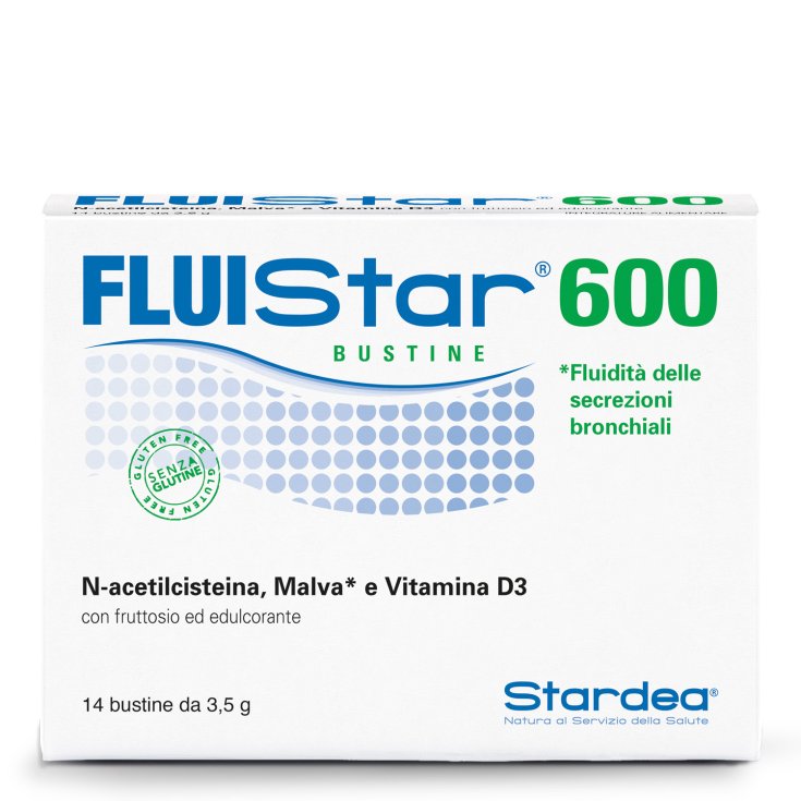 Stardea Fluistar 600 Food Supplement 14 Sachets