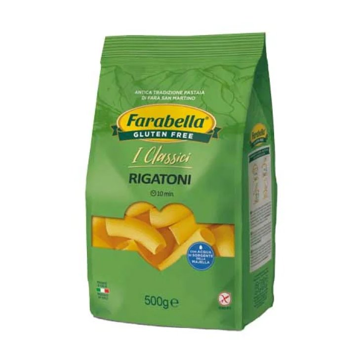 Farabella Rigatoni Gluten Free Pasta 500g