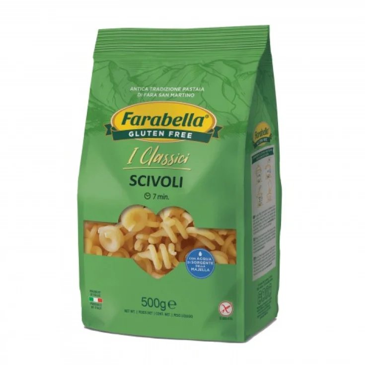 Farabella Scivoli Gluten Free Pasta 500g