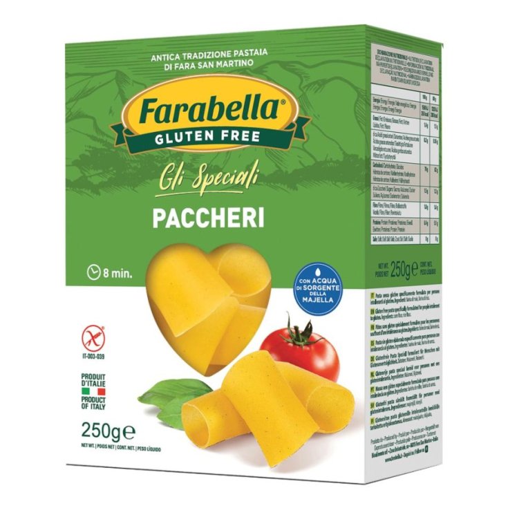 Farabella Paccheri Gluten Free Pasta 250g