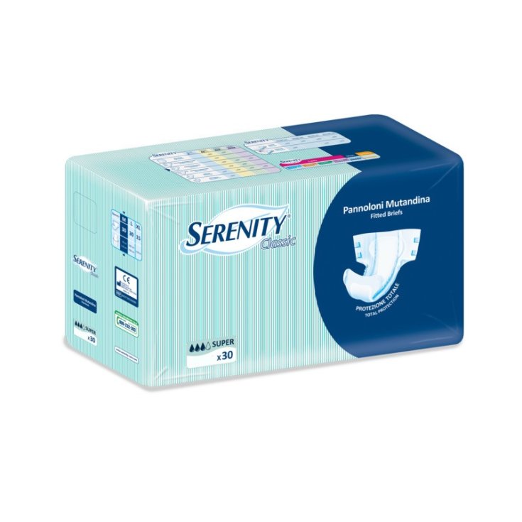 Serenity Diapers Panties Super Small Size 30 Pieces