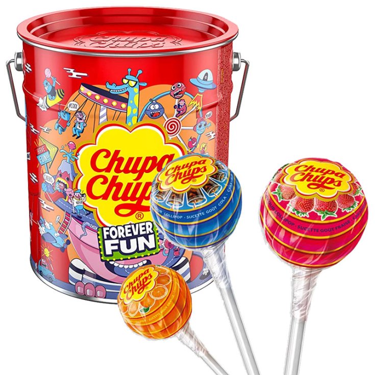 Chupa Chups Tin Box